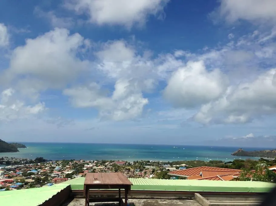 New- Rodney Bay Two Bedrooms Best View 6 格罗斯岛 0*,