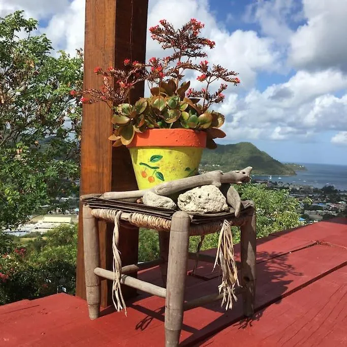 New- Rodney Bay Two Bedrooms Best View 6 格罗斯岛